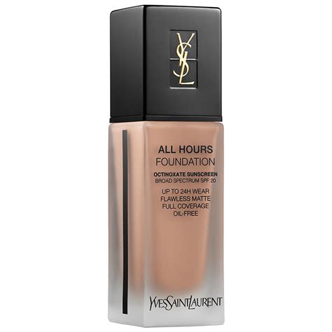 yves saint laurent b50 honey|YSL B50 Honey All Hours Full Coverage Matte Foundation.